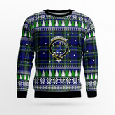 Clan Arbuthnot Modern Crest Tartan Christmas Ugly Sweater GN12 Arbuthnot Modern Crest Tartan Tartan Ugly Sweater